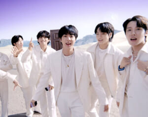 BTS ソロ活絶好調のなか7人がそろったCM“夏合宿”に感涙