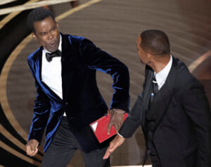 ウィル・スミスから平手打ちされたクリス・ロック、来年の授賞式司会オファーを固辞
