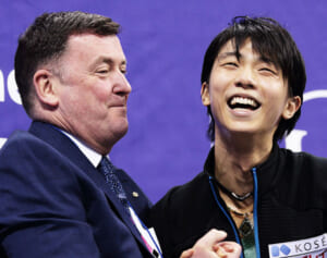羽生結弦　恩師ブライアン・オーサーが語っていた本音「ユヅルのコーチは重圧だった」