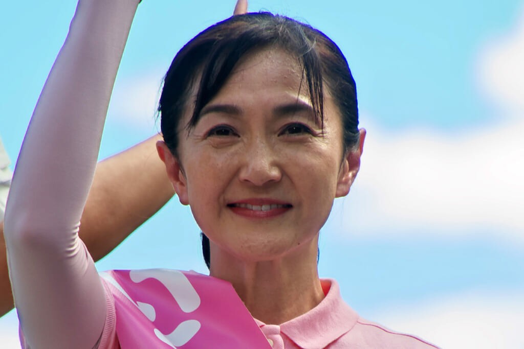 生稲晃子議員　選挙中に統一教会の関連施設を訪問報道…接触発覚でさらに高まる不信感