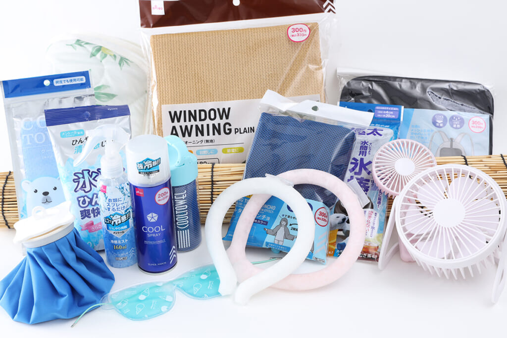 熱中症を防ぐ100均グッズ　プロのイチ押しはクールネック