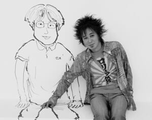 写真家・大川直人氏「寡黙な清志郎さんが黙って描いた僕のイラスト」