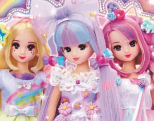 タカラトミー100周年！ 初代は栗毛＆カールヘア、あなたの「リカちゃん