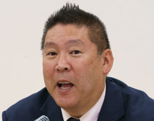 立花党首 ガーシーの“キス動画晒し”にも「責任は取らない」問われる党首としての自覚