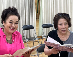 「高橋一生すごい」「町田啓太好き」波乃久里子＆渡辺えりが“推し俳優”を語り合う