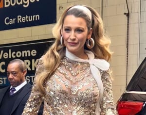 ブレイク・ライヴリーが第4子を妊娠