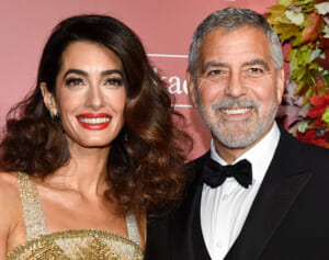 ジョージ・クルーニー 妻のアマルを「これ以上ないほど誇りに思う」