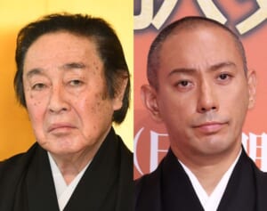 海老蔵　菊五郎が襲名披露口上に出ない…“不遜な伝統軽視”が招いた大御所の怒り
