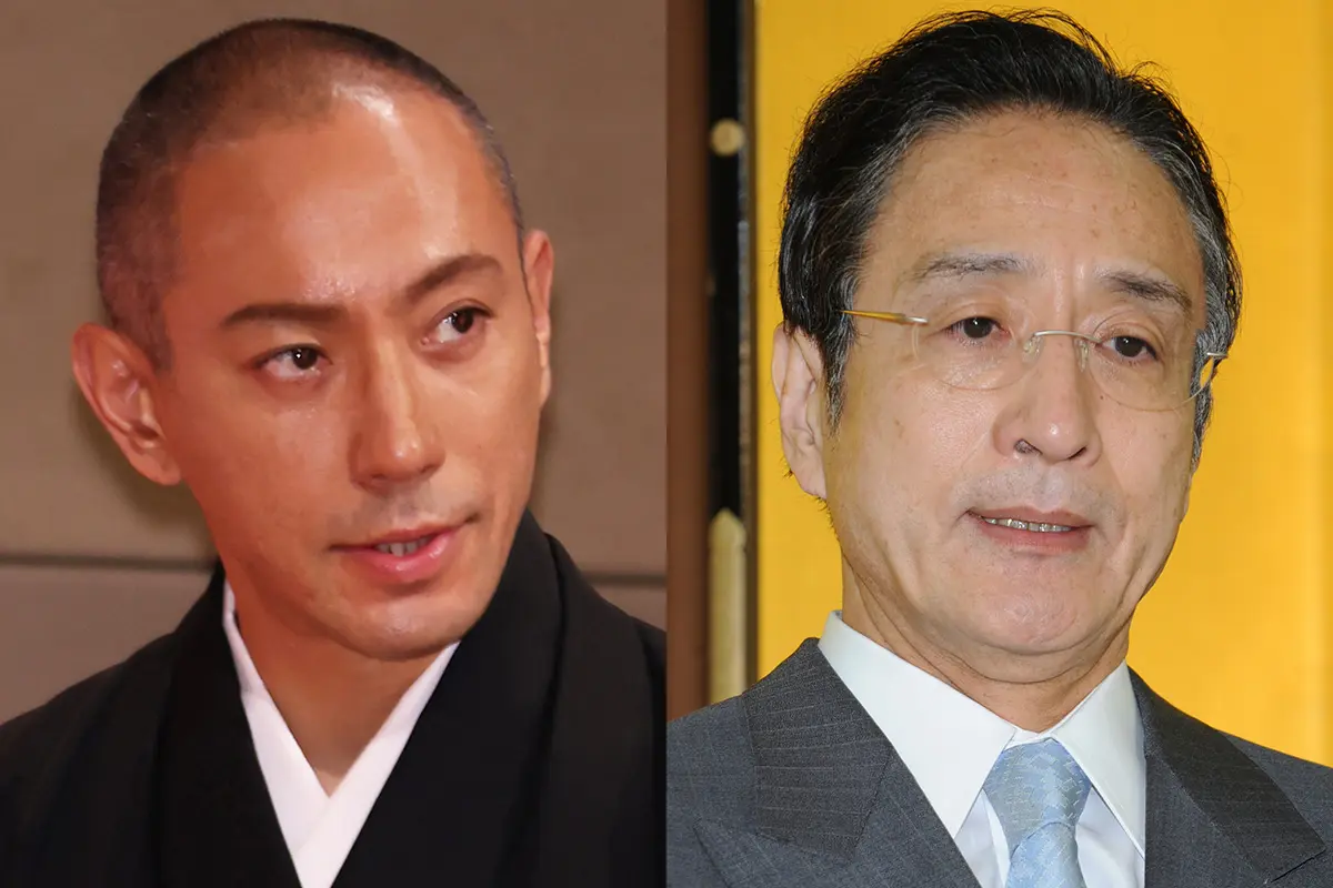 海老蔵“大先輩”仁左衛門から「声が小さい」と忠言も「あれがリアル」と