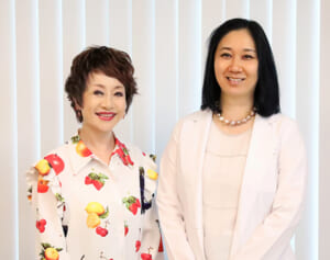 南美希子さん「息子にハゲてると指摘されてから薄毛が気になり始めました」