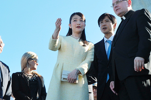 眞子さん　1年遅れの新婚旅行に熱望したのは南米！皇族時代の訪問で歓待された過去