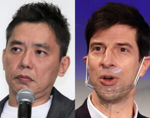 太田光、パックンのインテリ芸人が相次いで“統一教会擁護”と炎上…猛批判の梅沢富美男、泉谷は評価急上昇