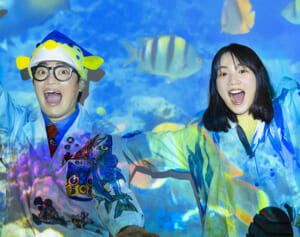 さかなクン＆のん対談「のんちゃんのナイフさばきにギョギョギョ！」