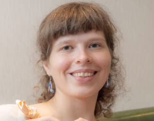 ウクライナ避難民ユリヤさん、M-1参戦で「私はお笑いで戦う！」