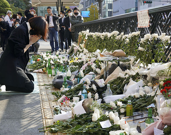 韓国・梨泰院ハロウィーン圧死事故　被害者と遺族の心境にネット呆然「胸が張り裂けそう」