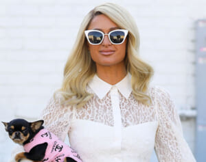 パリス・ヒルトン　愛犬探しに「ペット霊能者」の協力仰ぐ