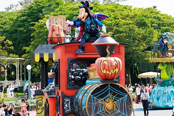 画像・写真21枚目】ディズニー大好き芸人が3年ぶりハロウィーンを徹底