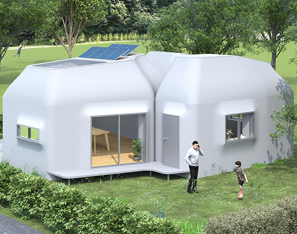 1LDKが500万円！住宅ローンがいらない、24時間で建つ「3Dプリンター住宅」