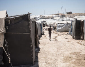 過激派組織「イスラム国」シリアの難民キャンプで2人の少女を斬首