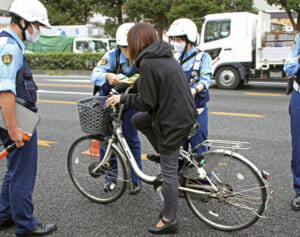 取り締まり強化！守って乗らなきゃ「赤切符」も……自転車ルール〇×クイズ10