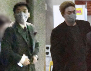 草彅剛＆香取慎吾　指を絡ませて握手！目撃した7年ぶり「二人芝居」完走後の熱い絆