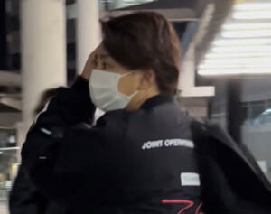 三浦翔平　自ら高校生ファンを誘導して個別撮影！帰京直後に見せた圧巻の“神対応”