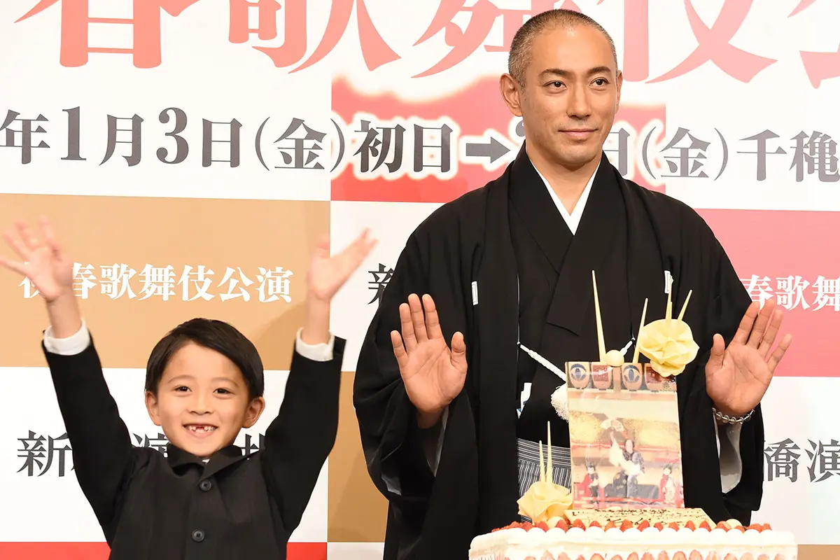 天国の小林麻央さんと子どもたちとの強い絆 海老蔵が十三代目團十郎に