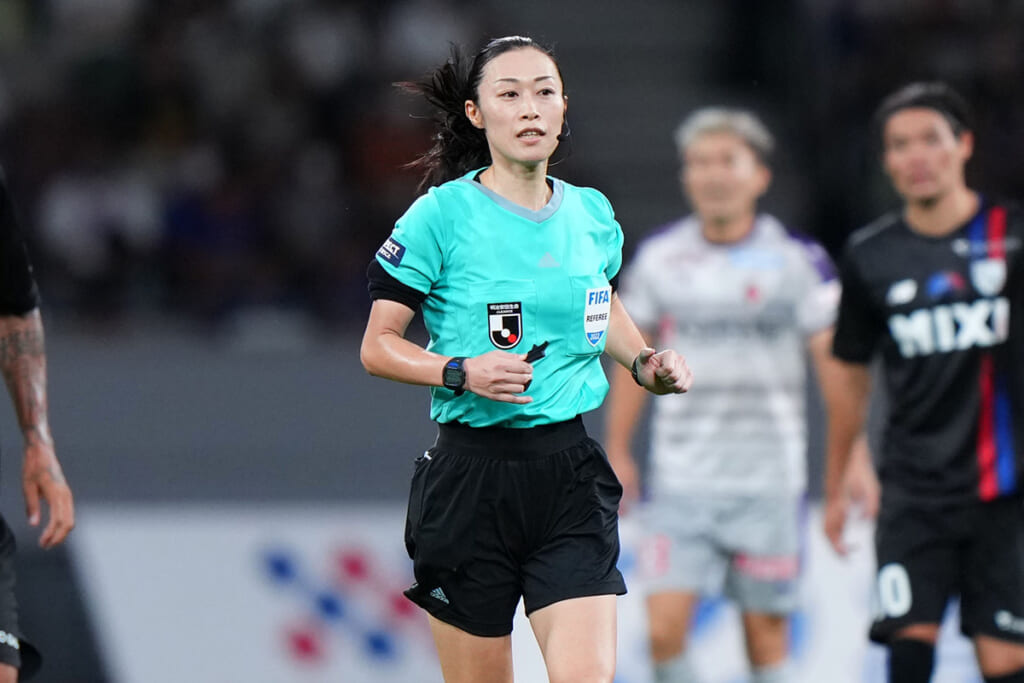 W杯初の女性主審・山下良美さん　選手でなくとも主審として世界の舞台へ