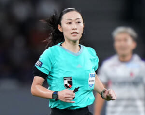 W杯初の女性主審・山下良美さん　選手でなくとも主審として世界の舞台へ