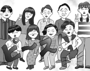 【ポップな心霊論】「写真に写ったディレクターさんの脚が真っ黒に…」