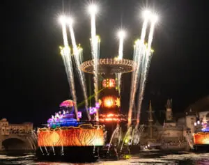 東京ディズニーシー総投資額95億円のド派手ショー本気で見てきた