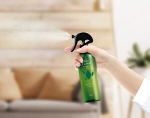 ホテル気分！　プロ品質の消臭ミスト「Air Forest Refresh Mist」で部屋を爽やかなくつろぎ空間に