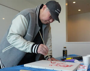 自由に、心のままに絵筆を動かす「芸術家・蛭子能収」という原点回帰