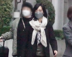 早見優のゴージャス出勤を目撃撮！デビュー40周年でも衰えぬ美貌