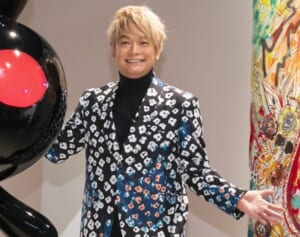 休養中の中居正広にも「見に来てください」香取慎吾3年ぶりのアート個展を開催！