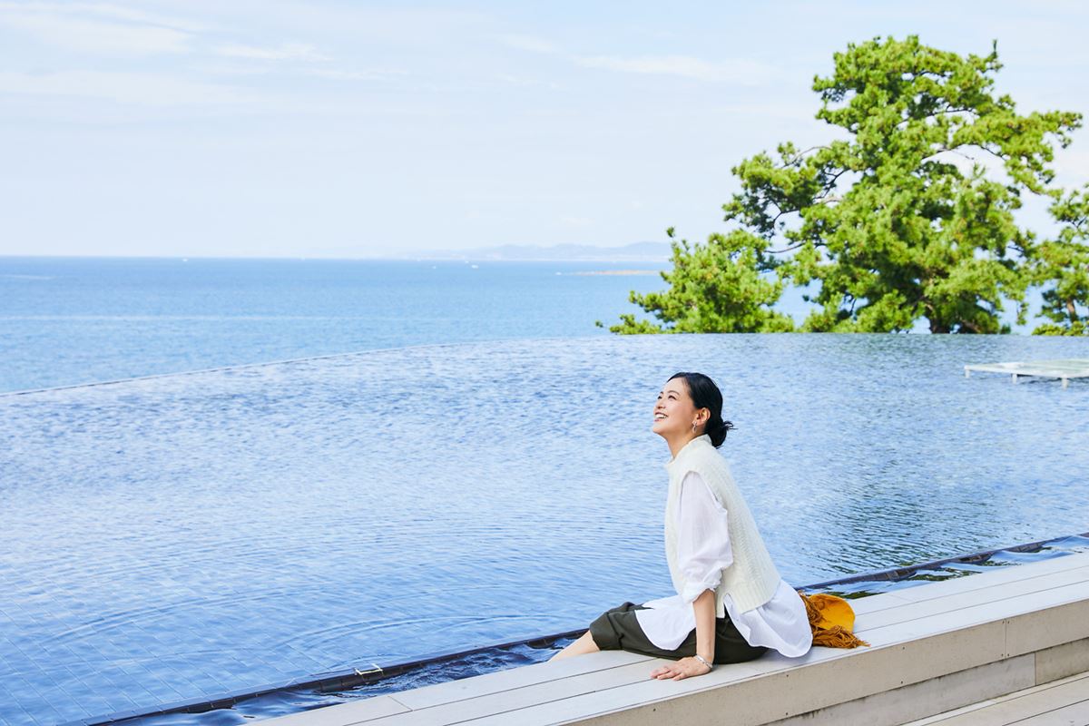 女優・黒谷友香さんが体験。半島で実現するワーケーションとは