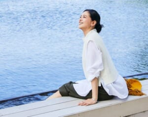 女優・黒谷友香さんが体験。半島で実現するワーケーションとは