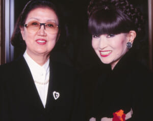 黒柳徹子 森英恵さんは「女学校の先輩のような存在でした」