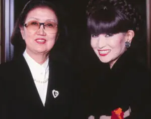 黒柳徹子 森英恵さんは「女学校の先輩のような存在でした」