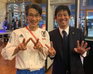 サッカー代表専属シェフ感激させた GK川島の“ピッチ外での大号令”