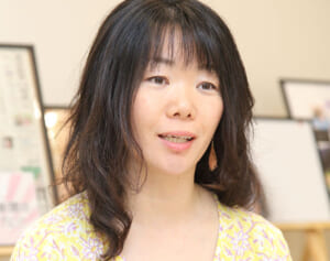さまざまな障害のある子供たちのモデル事業を行う「華ひらく」社長・内木美樹さん