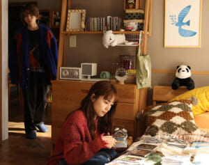 パンダマニア確定！『silent』紬の部屋にあるパンダ10