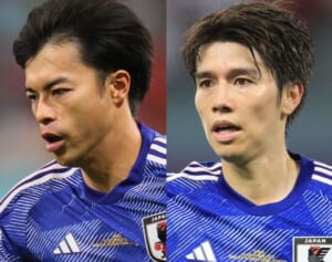 三笘薫＆田中碧　プライベートも信頼！パートナー同伴でWデート食事会する仲