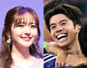 鈴木愛理　実父が語っていた決勝ゴールの恋人・田中碧との意外な馴れ初め