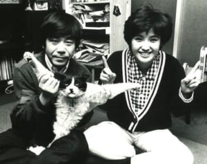 高見知佳さん’84年の対談連載を再録　赤塚不二夫先生と「ただいま恋愛中」