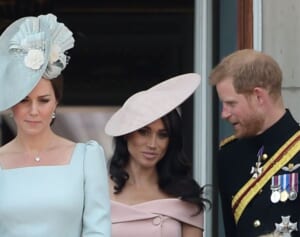 ヘンリー王子＆メーガン妃　キャサリン妃との“メールバトル”内容を暴露