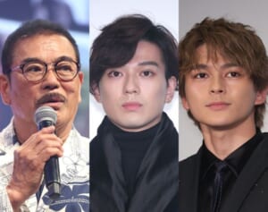 W結婚発表の真剣佑＆郷敦に千葉真一さんが残した遺命「マンガ原作映画で満足するな！」