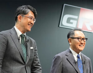 豊田章男氏　緊急生放送で漏れ出た次期社長へのまさかの“ダメ出し“にネット大ウケ