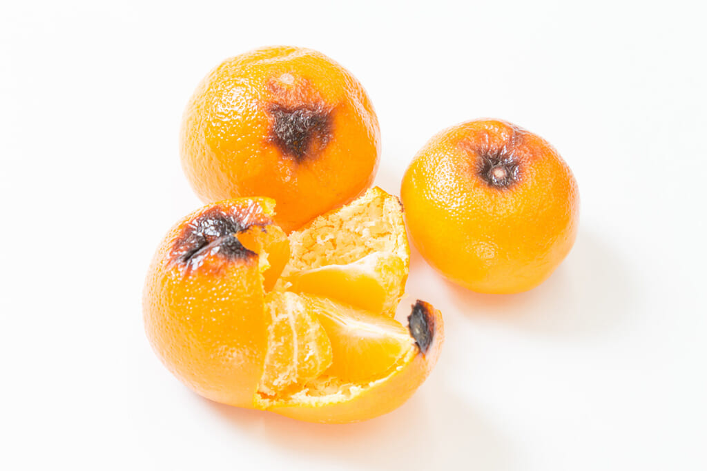 焼くと甘みが増して、健康効果もアップ！骨粗しょう症を予防する「焼きみかん」