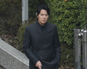 福山雅治　迫真の主演ドラマ現場を目撃！親友・大泉洋は現場で“イジリ封印”